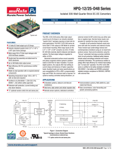 HPQ-12/25-D48 Series