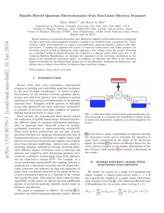 Tunable Hybrid Quantum Electrodynamics from Non