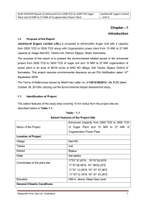 REIA Report - Karnataka State Pollution Control Board