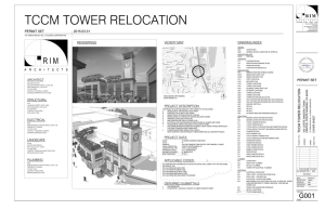 +TCCM Tower Relocation Permit Set