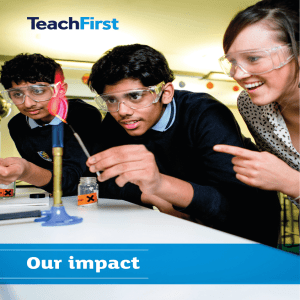 Our impact - Teach First