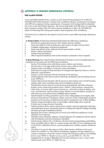 appendix h (design submission criteria)