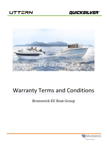 Warranty Terms and Conditions