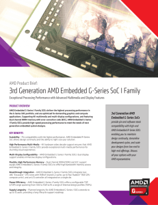 3rd Generation AMD Embedded G