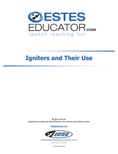 Igniters and Their Use