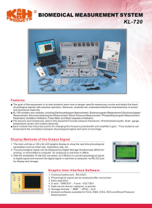 PDF of this product - Instruments Techno Test