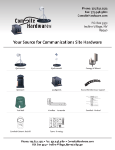 Brochure - Comsite Hardware