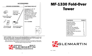 MF-1330 Fold-Over Tower