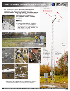 ZENO® Permanent Weather Station Set-Up Guide 1