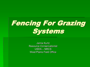 Designing Fencing System