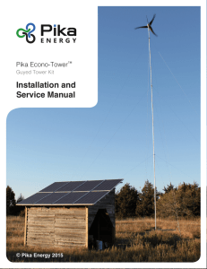 Installation and Service Manual