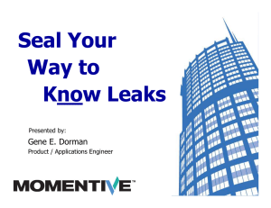 Seal Your Way to Know Leaks - Spray Polyurethane Foam Alliance