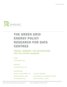 White paper - The Green Grid