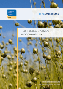 technology overview biocomposites