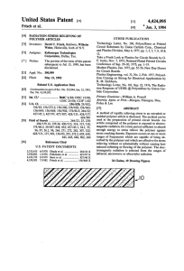 Radiation stress relieving of polymer articles