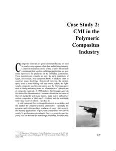 Polymeric Composites Industry