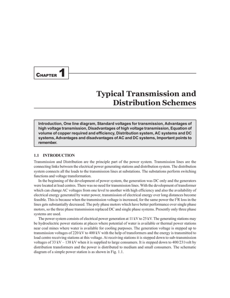 typical-transmission-and-distribution-schemes