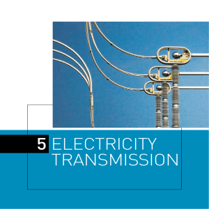 5 electricity transmission - Australian Energy Regulator