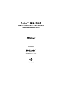 Section 1 - D-Link