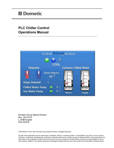 PLC Chiller Control Operations Manual