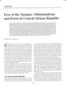 Eyes of the Ngangas - Anthropologyman.com