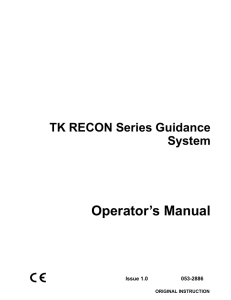 Operators Manual - SUBSITE Electronics