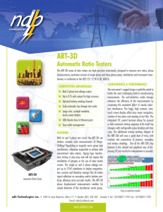 ART-3D - ndb Technologies