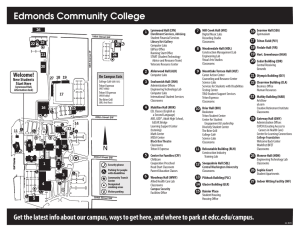 Campus Map - Edmonds Community College