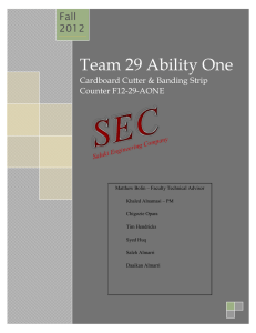 Team 29 Ability One - College of Engineering | SIU