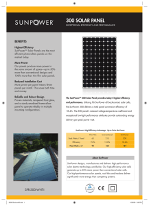 300 solar panel - Energy Matters