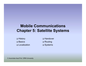 Mobile Communications