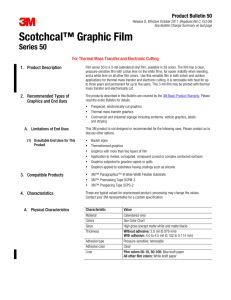 3M™ Scotchcal™ Graphic Films Series 50