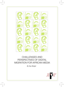 challenges and perspectives of digital migration for african media