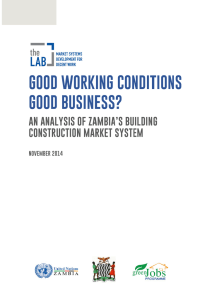 Zambia Construction Analysis Report Nov 2014_final version