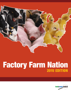 2015 edition - Factory Farm Map