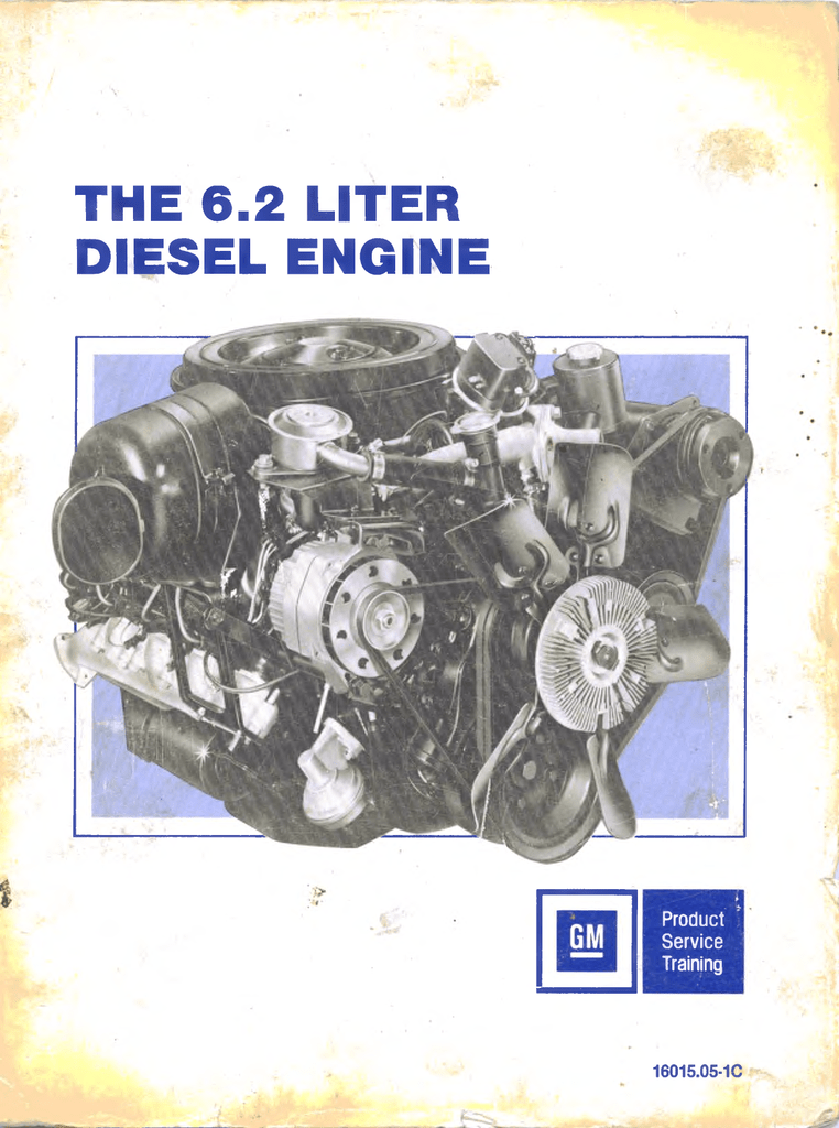 the 6.2 liter diesel engine  G.m 6.2 Diesel Engine Wiring Diagram    StudyLib