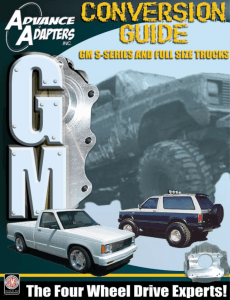 GM Book - Advance Adapters