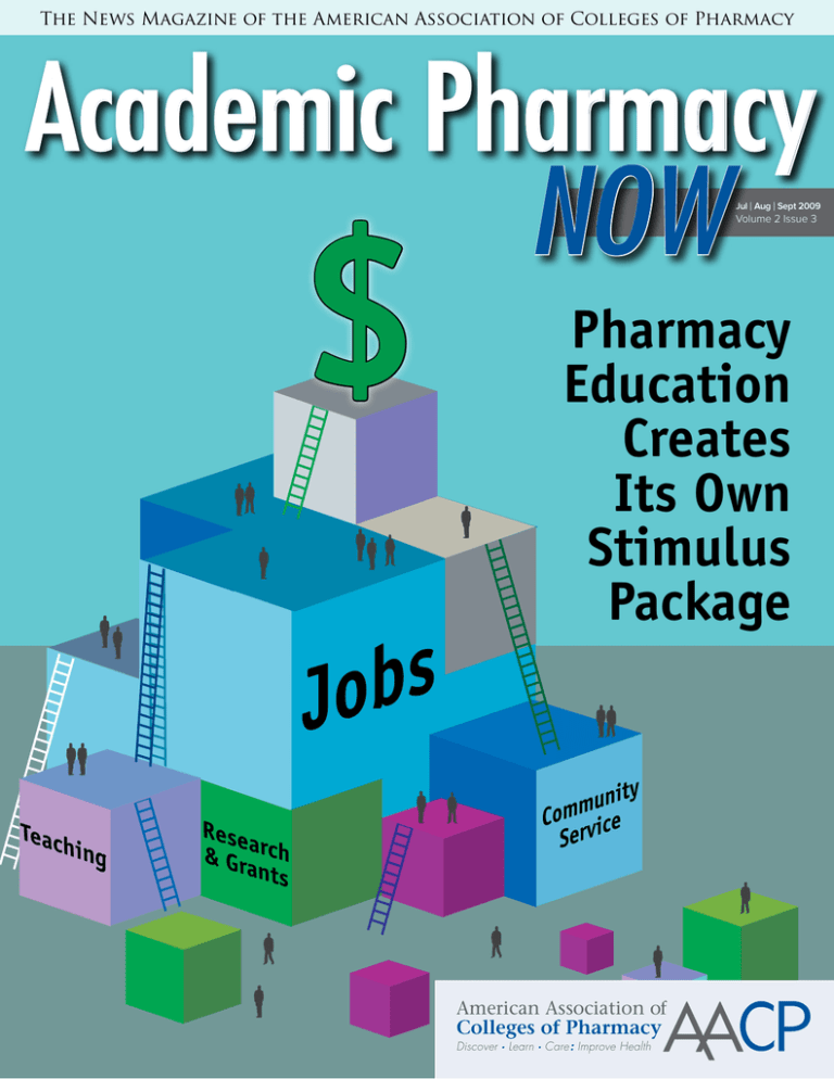 Pharmacy Education Creates Its Own Stimulus Package