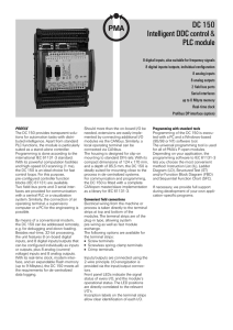 DC 150 - Pyrometer