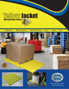 YellowJacket - Fairbanks Scales