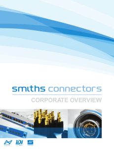 Smiths Connectors Capabilities Brochure 2015 (US).indd