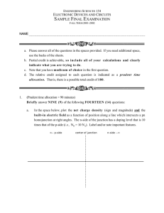 Final Examination - Harvard John A. Paulson School of Engineering