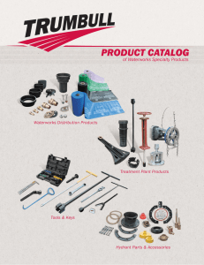 Manufacturing Catalog
