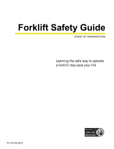 Forklift Safety Guide