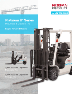 Platinum II® Series - All-Lift