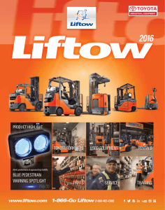 SERVICE - Liftow Limited
