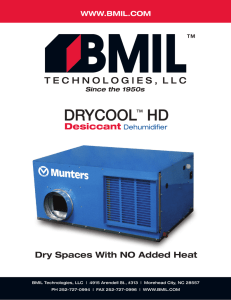 DryCool HD - BMIL Technologies, LLC
