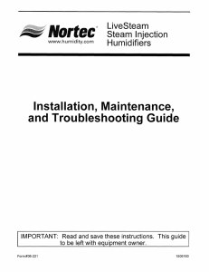 Installation, Maintenance, and Troubleshooting Guide