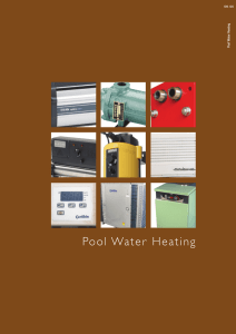 Pool Water Heating - Nordiska kvalitetspooler