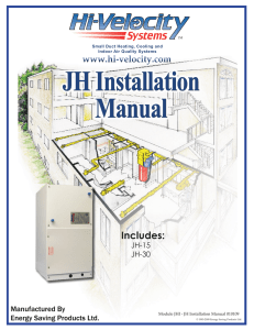 JH Installation Manual - Hi